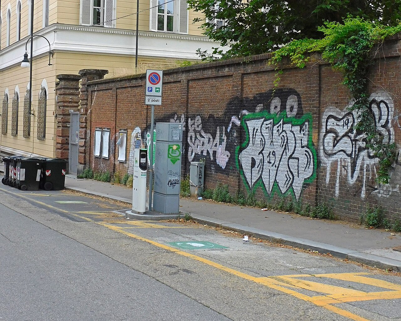 Parkings gratuits hors ZTL à Turin : où se garer