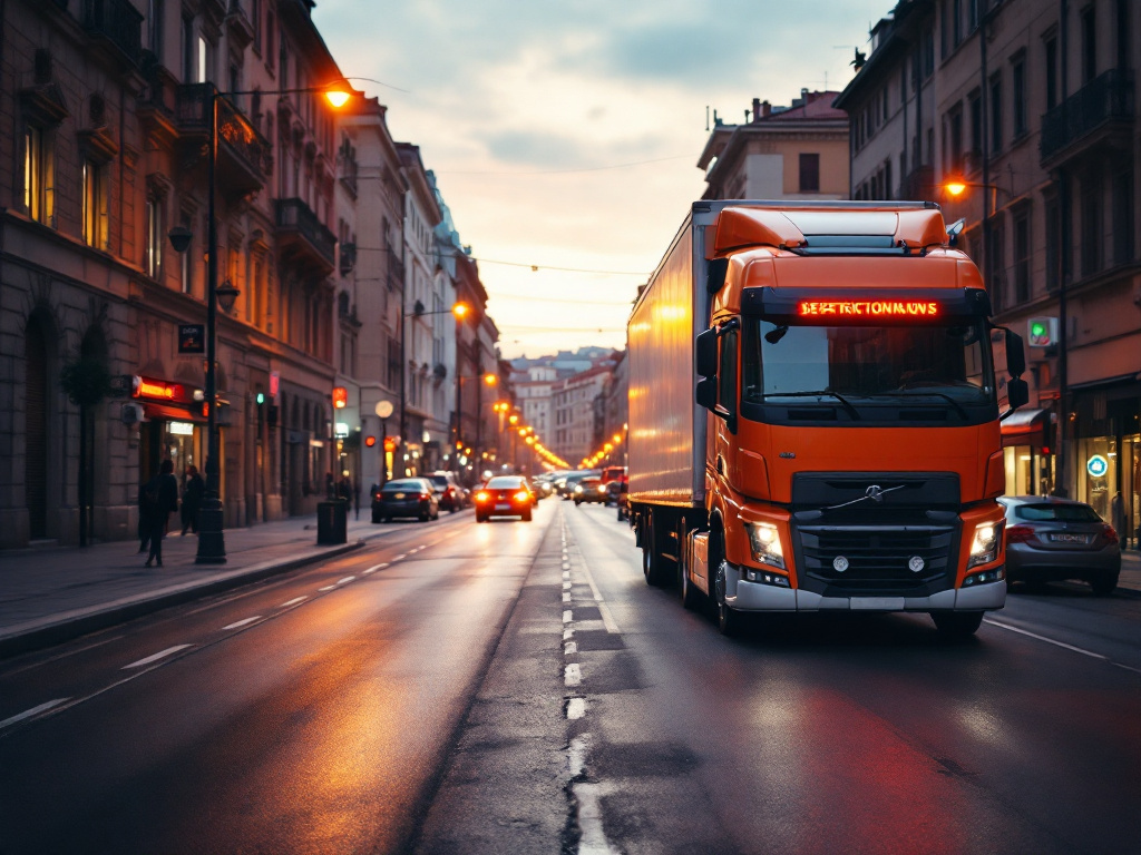 Restrictions camions à Turin : quelles rues et quels horaires ?