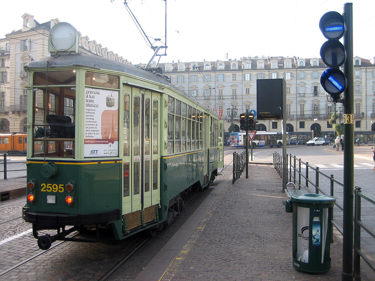 Annulation d’un tram/bus à Turin : comment se faire rembourser