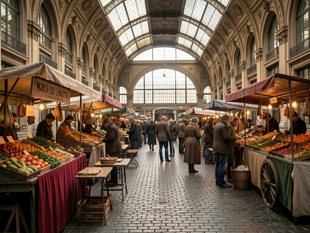 Marchés vintage du Lingotto : calendrier et trucs pratiques