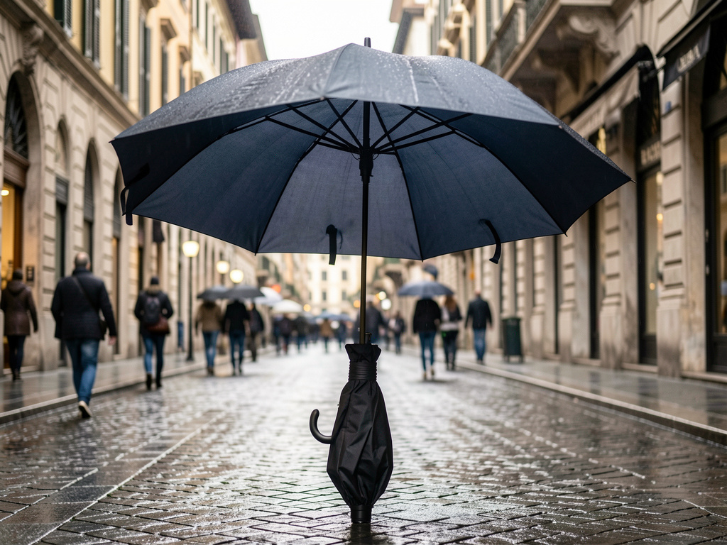 Où acheter un parapluie pliant à Turin en urgence sans perdre de temps ?