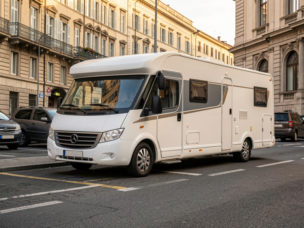 Où stationner un camping-car à Turin : parkings et règles