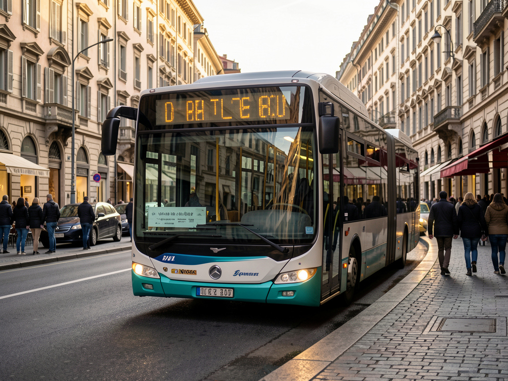 Perte ou remboursement d'un billet de bus à Turin : démarche