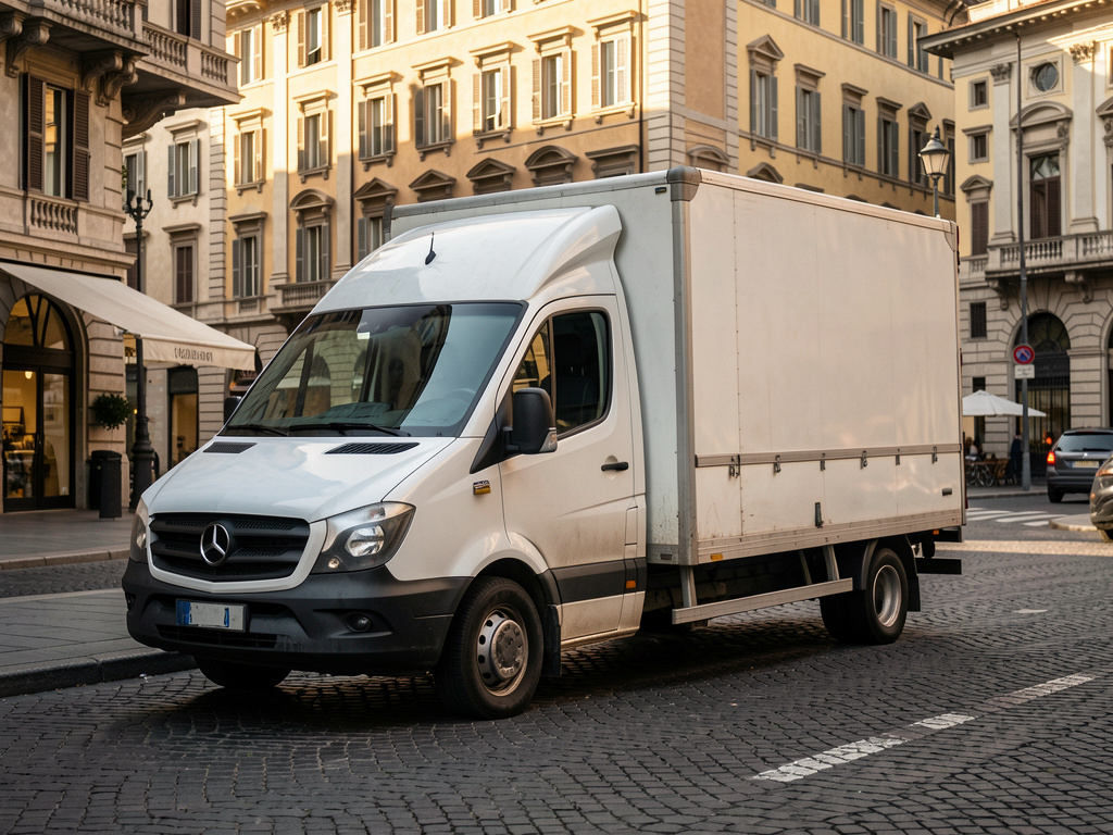 Quelle marche à suivre pour stationner une camionnette de déménagement hors ZTL à Turin