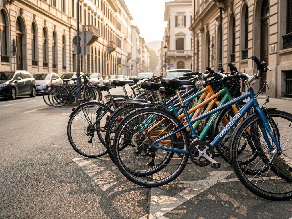 Quels parkings vélos sécurisés à Turin existe-t-il ?