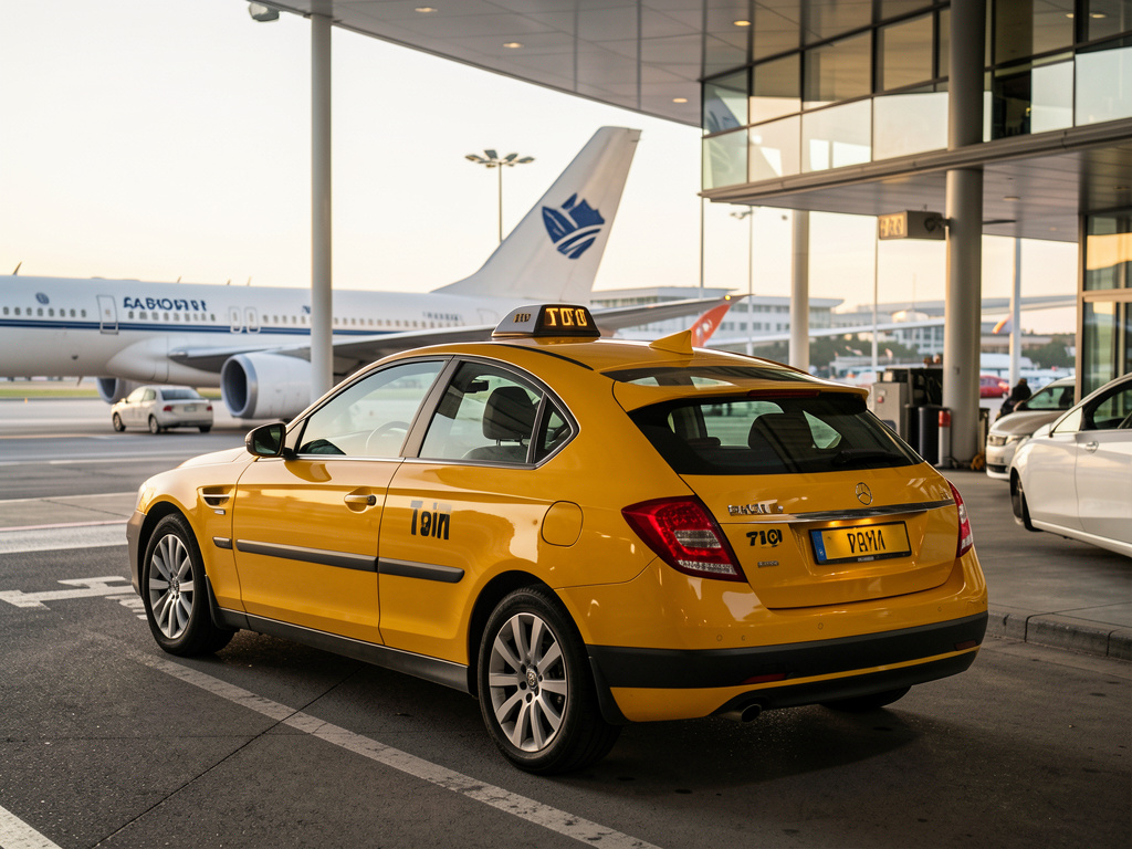 Taxi Turin ↔ aéroport : tarifs officiels et astuces