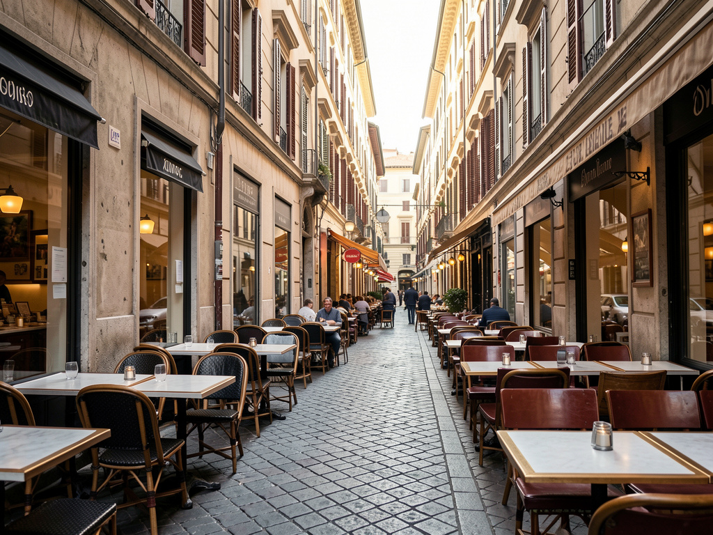 Zones et horaires de livraison au centre de Turin pour restos